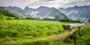 Tatra Mountains landscape - panorama